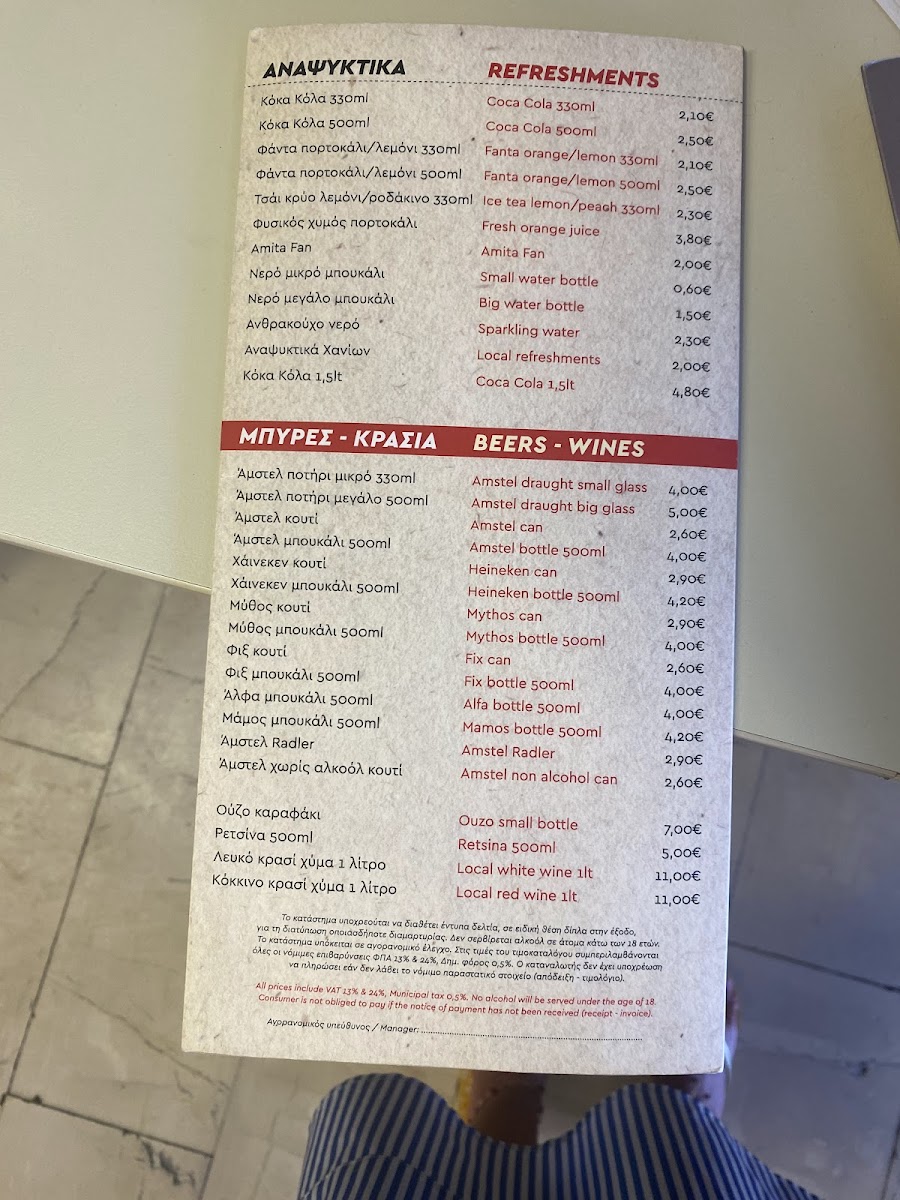 Menu Friendly's Fast Food-2