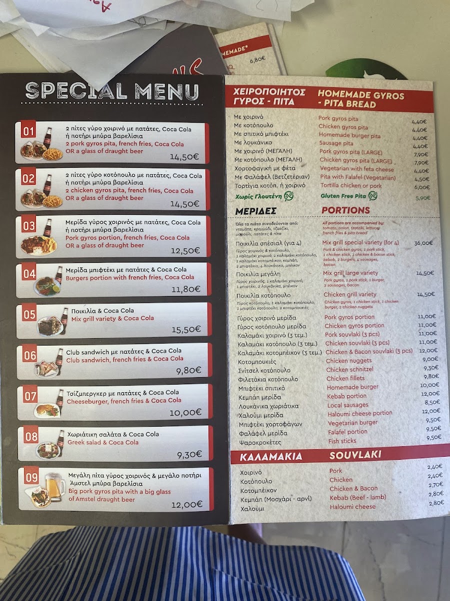 Menu Friendly's Fast Food-3