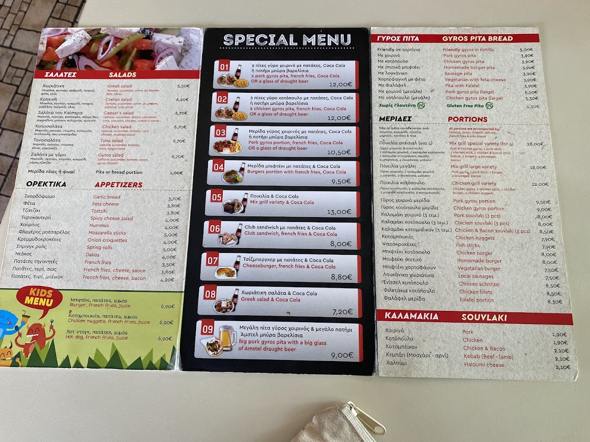 Menu Friendly's Fast Food-6